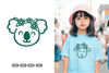 Kawaii Koala Clipart Bundle