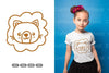 Kawaii Lion Head Clipart Bundle