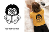 Kawaii Lion Reading Book Doodle Animal Clipart Bundle