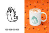 Kawaii Monster Doodle SVG Bundle