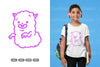 Kawaii Monster Doodle Clipart Bundle