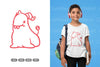 Kawaii Monster Doodle Clipart Bundle