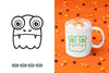 Kawaii Monster Doodle Clipart Bundle