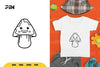Kawaii Mushroom SVG Bundle