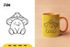 Kawaii Mushroom SVG Bundle