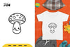 Kawaii Mushroom SVG Bundle