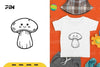 Kawaii Mushroom SVG Bundle