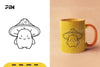 Kawaii Mushroom SVG Bundle