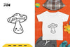 Kawaii Mushroom SVG Bundle