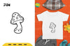 Kawaii Mushroom SVG Bundle