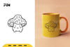 Kawaii Mushroom SVG Bundle