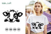 Kawaii Peeking Cow SVG Bundle