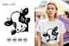 Kawaii Peeking Cow SVG Bundle