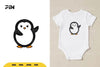 Kawaii Penguin SVG Bundle