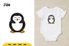 Kawaii Penguin SVG Bundle