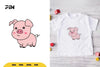 Kawaii Pig SVG Bundle