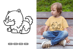 Kawaii Puppy Pet Clipart Bundle - CraftNest - Digital Crafting and Art