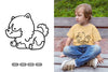 Kawaii Puppy Pet Clipart Bundle