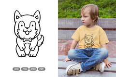 Kawaii Puppy Pet SVG Bundle - CraftNest - Digital Crafting and Art