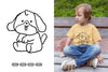 Kawaii Puppy Pet Clipart Bundle