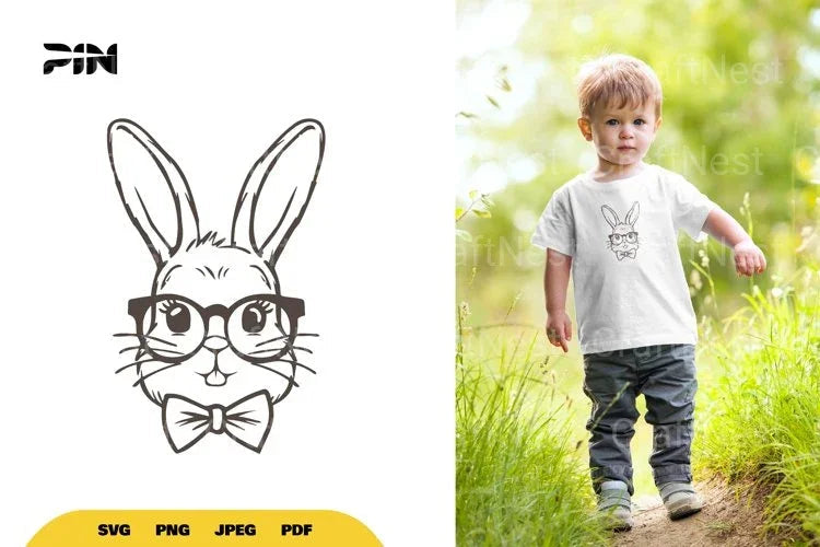 Kawaii Rabbit Chibi and Cute Clipart Bundle - CraftNest - Digital Crafting and Art