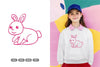 Kawaii Rabbit Farm Animal SVG Bundle