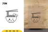 Kawaii Ramen Bowl SVG Bundle