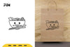 Kawaii Ramen Bowl SVG Bundle