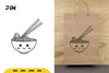 Kawaii Ramen Bowl SVG Bundle
