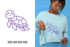 Kawaii Sea Turtle Sea Animal Clipart Bundle