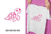 Kawaii Sea Turtle Sea Animal Clipart Bundle
