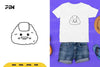 Kawaii Sushi SVG Bundle