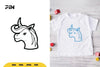 Kawaii Unicorn SVG Bundle