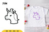 Kawaii Unicorn SVG Bundle