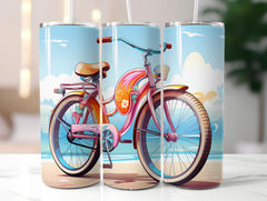 Kawaii Beach 1 Tumbler Wrap - CraftNest