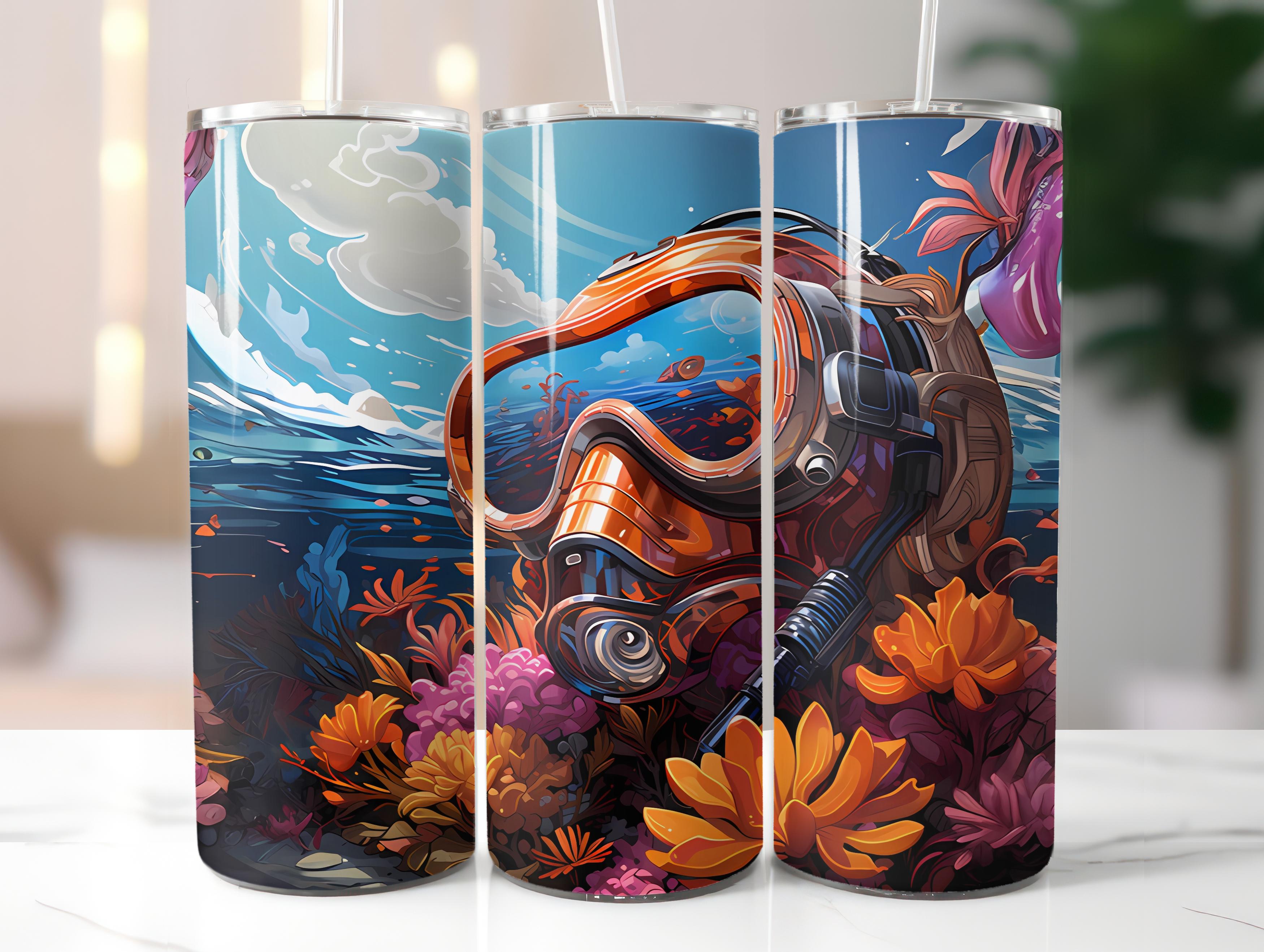 Kawaii Beach 1 Tumbler Wrap - CraftNest