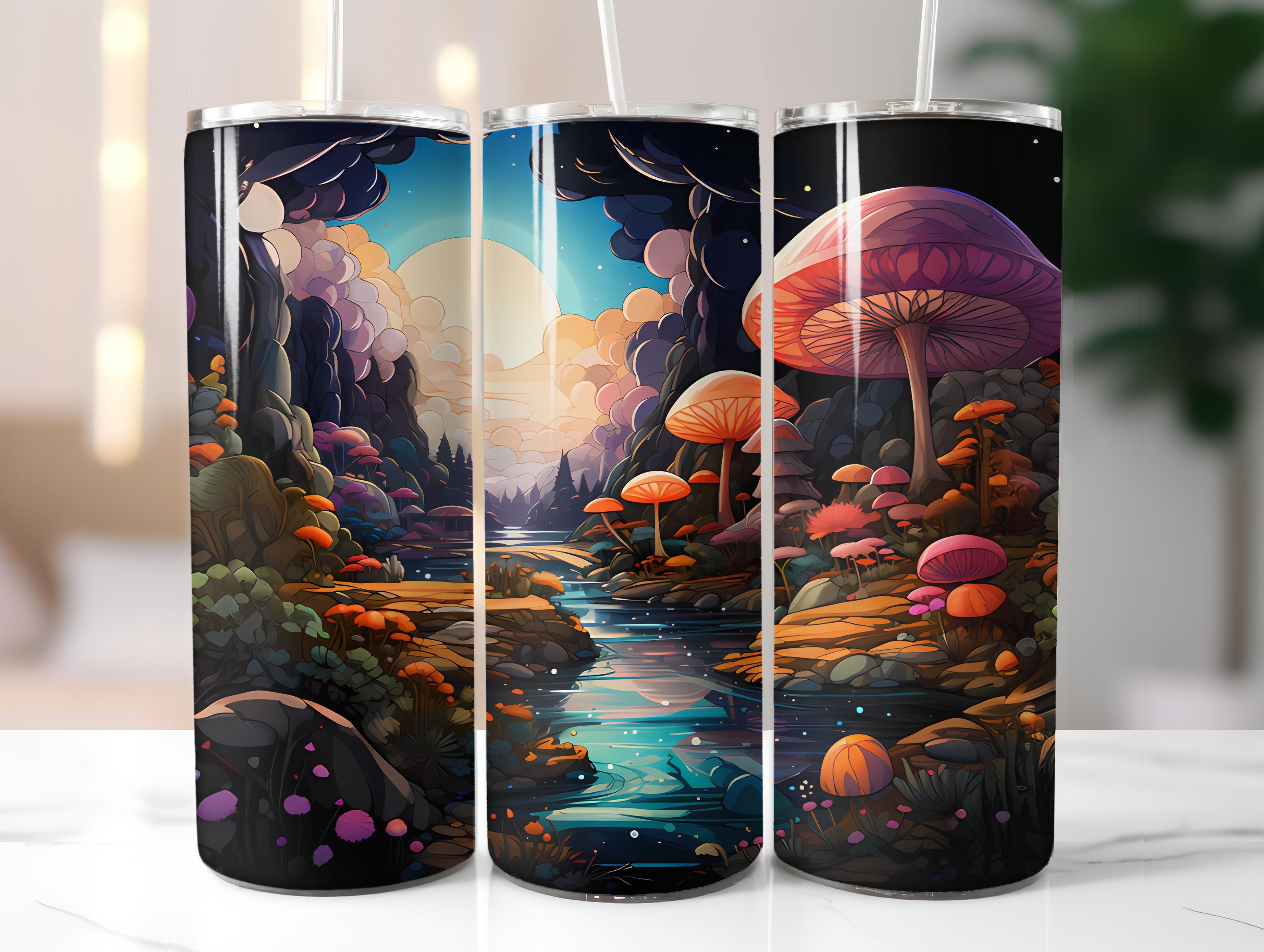 Kawaii Beach 1 Tumbler Wrap - CraftNest