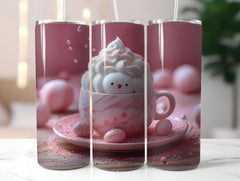 Kawaii Easter 4 Tumbler Wrap - CraftNest