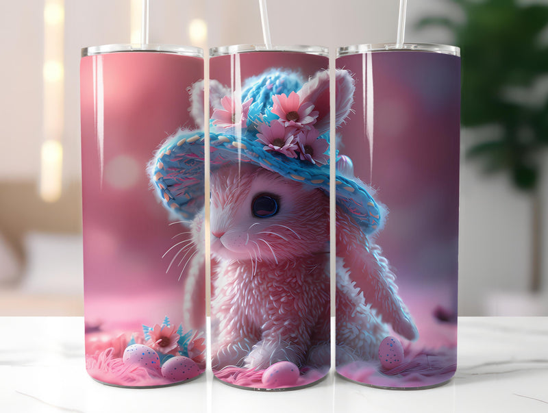 Kawaii Easter 5 Tumbler Wrap - CraftNest