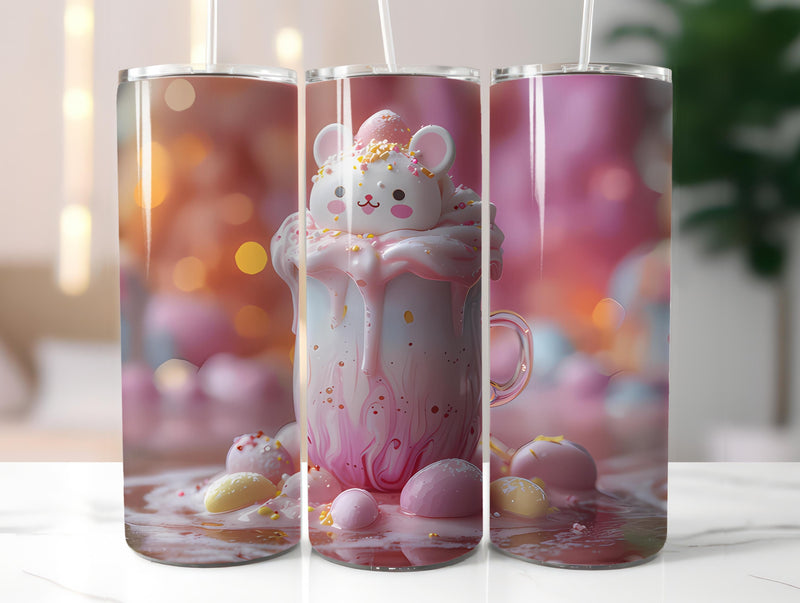 Kawaii Easter 2 Tumbler Wrap - CraftNest