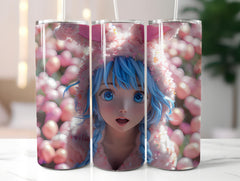 Kawaii Easter 4 Tumbler Wrap - CraftNest