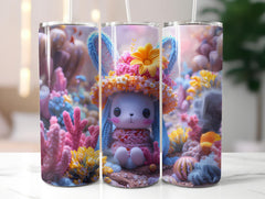 Kawaii Easter 5 Tumbler Wrap - CraftNest