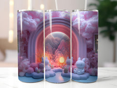 Kawaii Easter 4 Tumbler Wrap - CraftNest