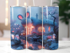 Kawaii Easter 2 Tumbler Wrap - CraftNest
