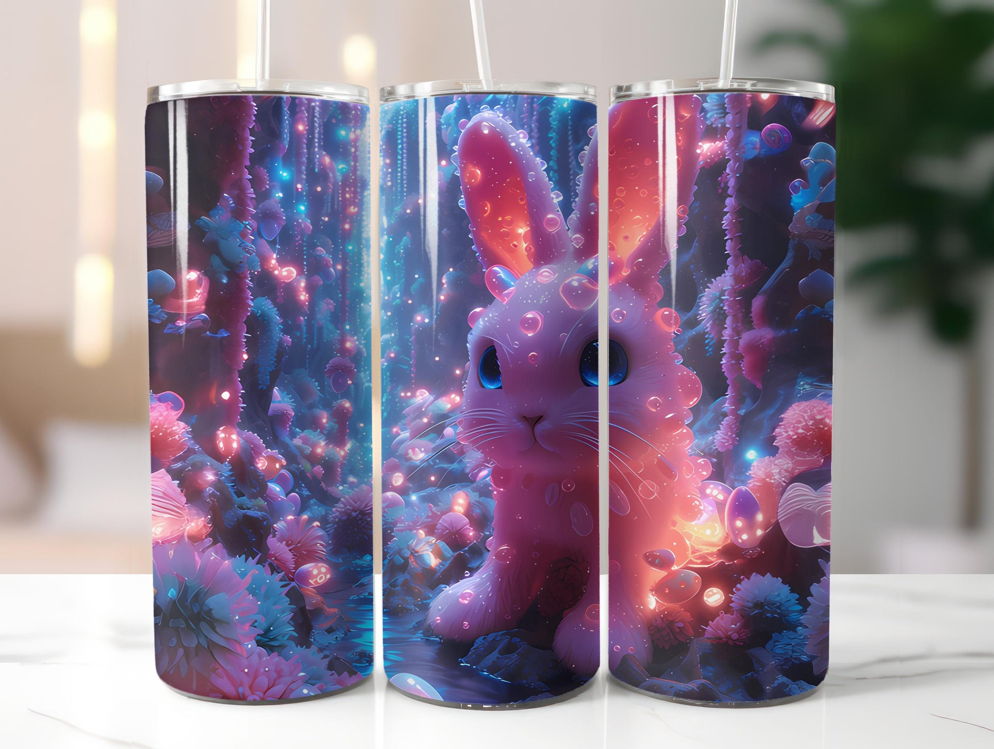 Kawaii Easter 5 Tumbler Wrap - CraftNest