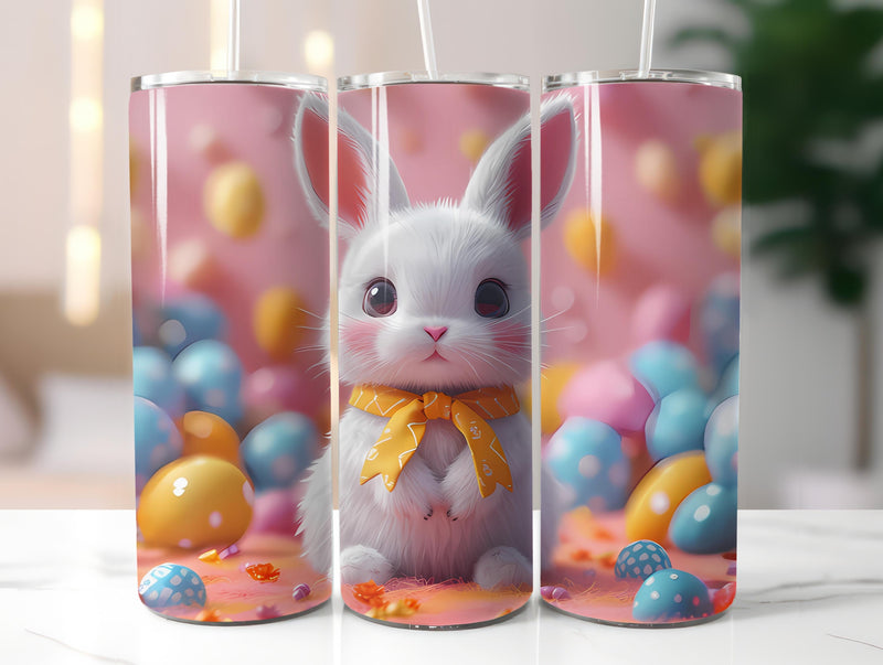 Kawaii Easter 4 Tumbler Wrap - CraftNest