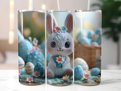 Kawaii Easter 2 Tumbler Wrap - CraftNest