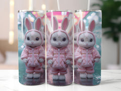 Kawaii Easter 2 Tumbler Wrap - CraftNest