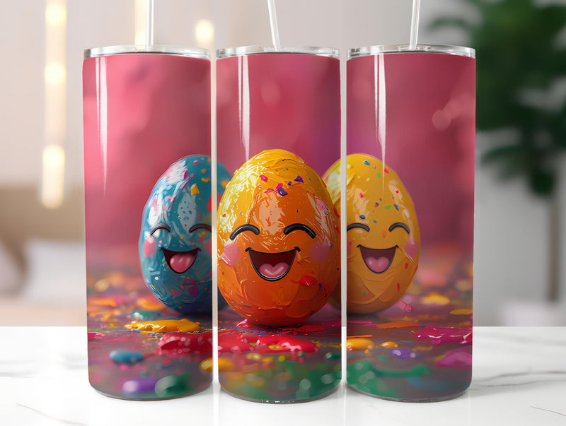Kawaii Easter 5 Tumbler Wrap - CraftNest