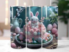 Kawaii Easter 2 Tumbler Wrap - CraftNest